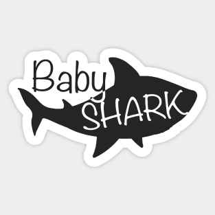 Baby Shark Sticker